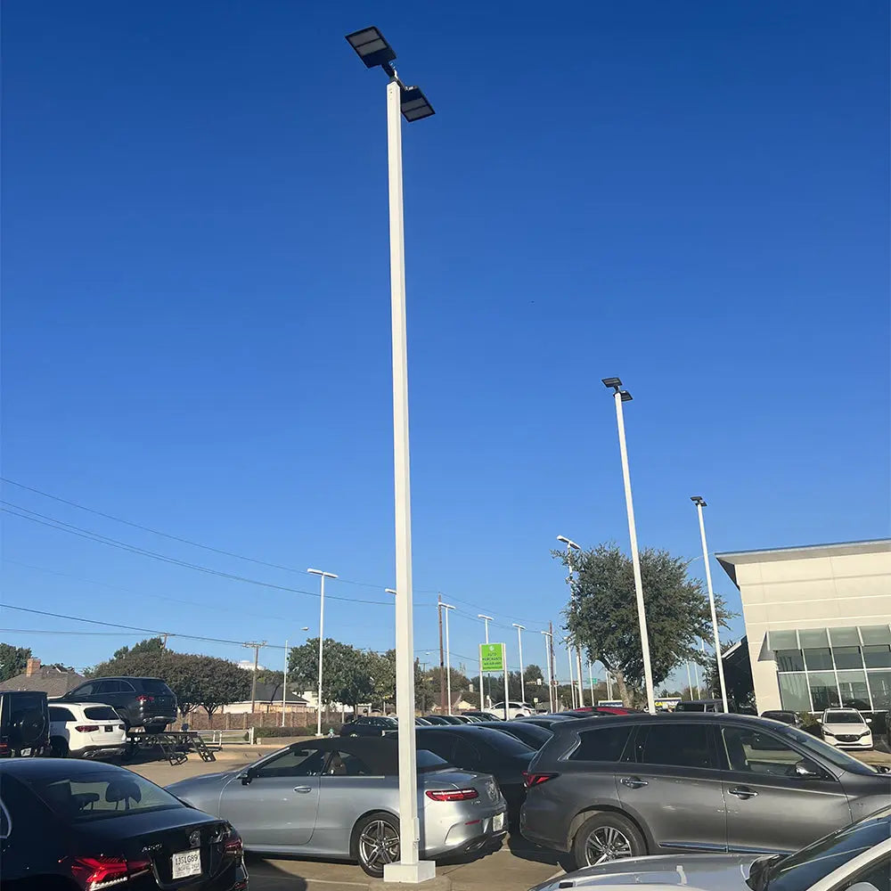 How people can get benefits to retrofit old HID parking lot lights into Led parking lot lights? - TANLITE