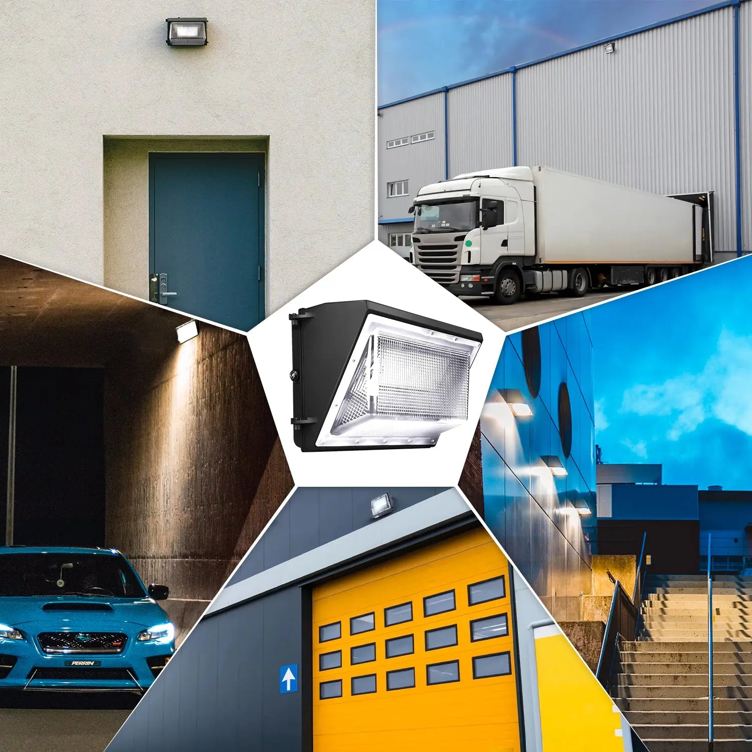 Differences between Semi cut-off wall pack light and full cut-off wall pack light - TANLITE