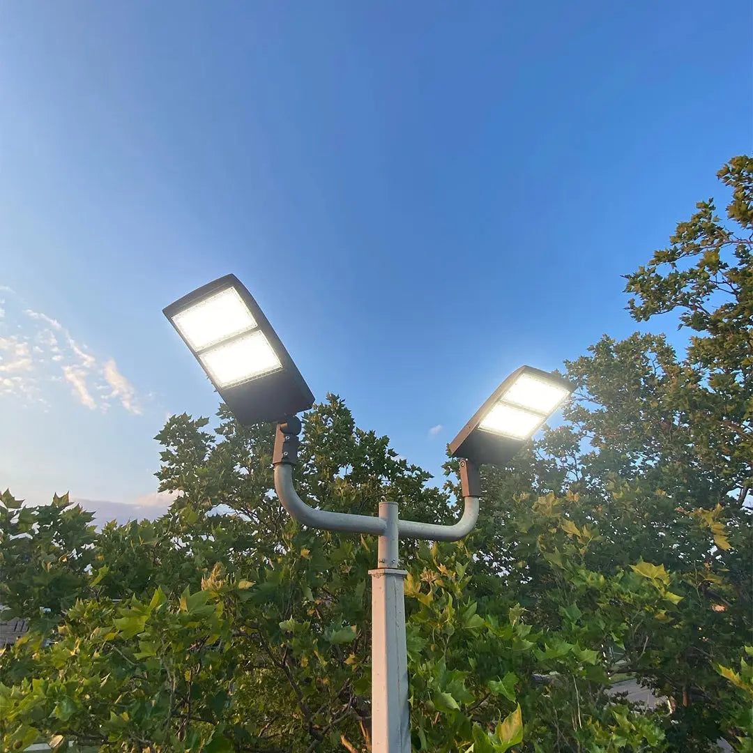 Philips LED Parking Lot Lighting: Making a Difference - TANLITE