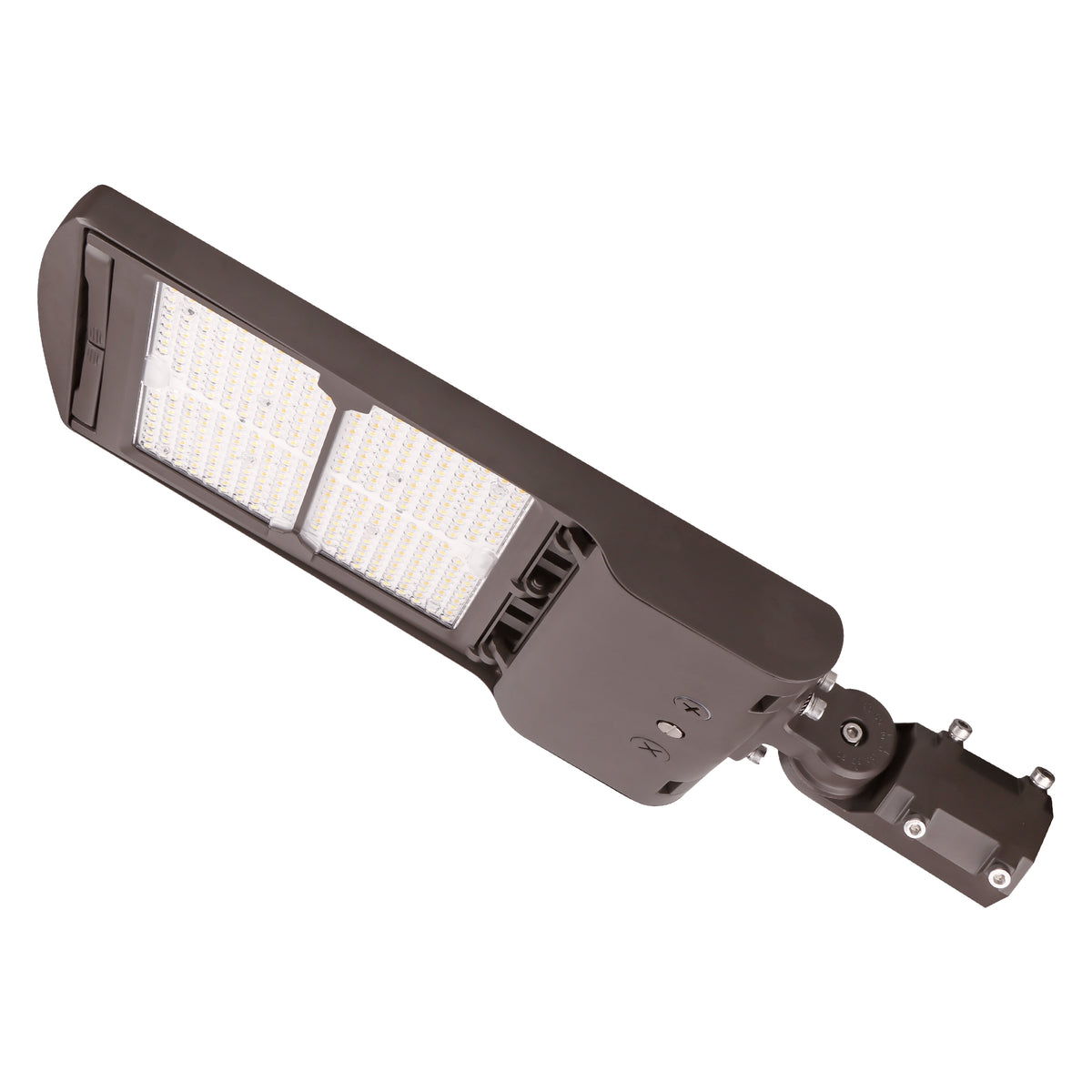 80W/100W/150W LED Parking Lot Light, 3CCT Selectable, 120-277V