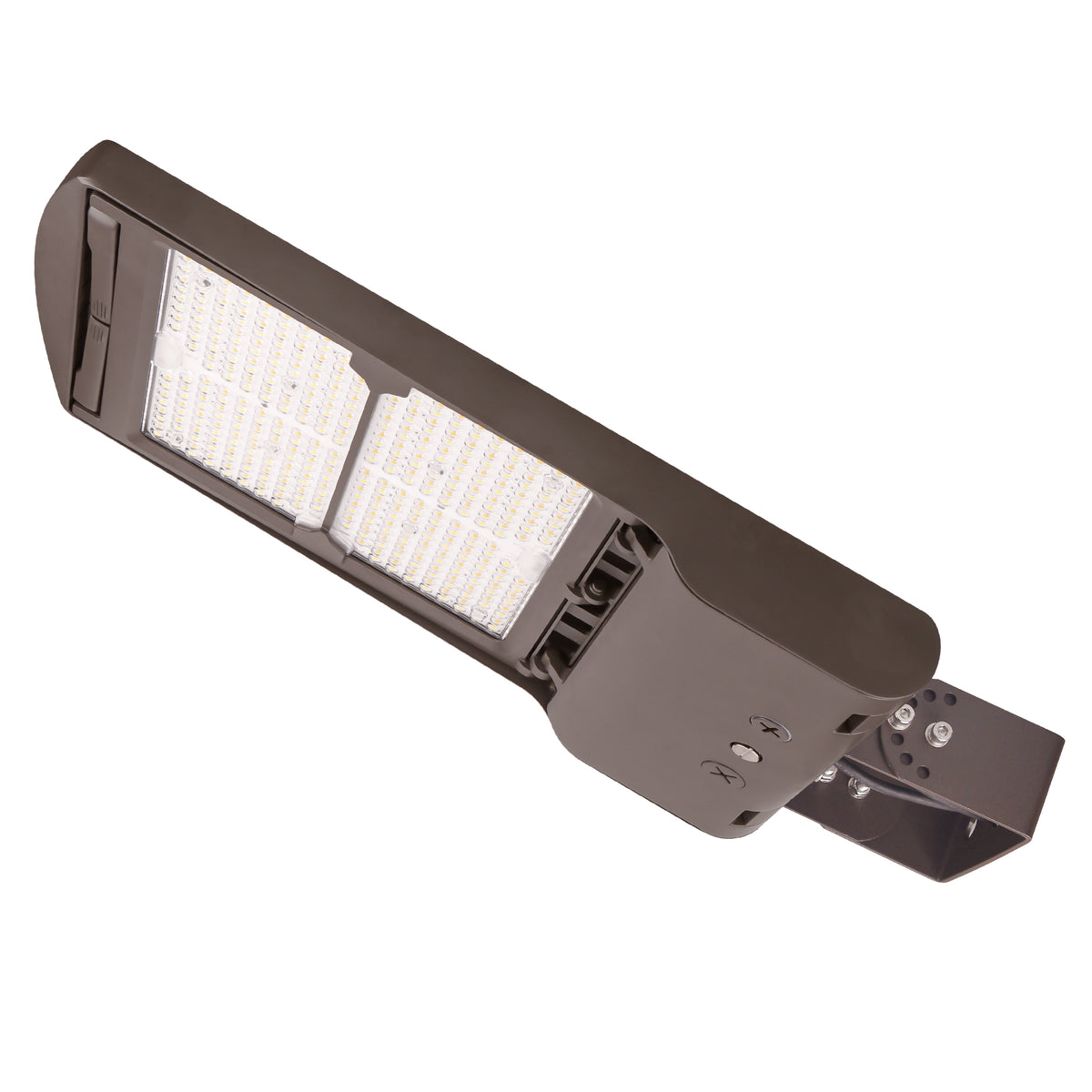 80W/100W/150W LED Parking Lot Light, 3CCT Selectable, 120-277V