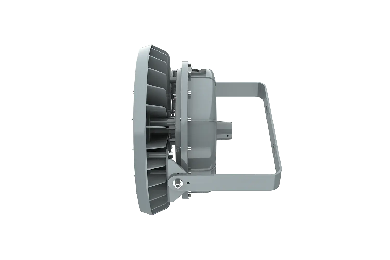 150W LED Explosion Proof Round Light B Series For Classified Warehouse