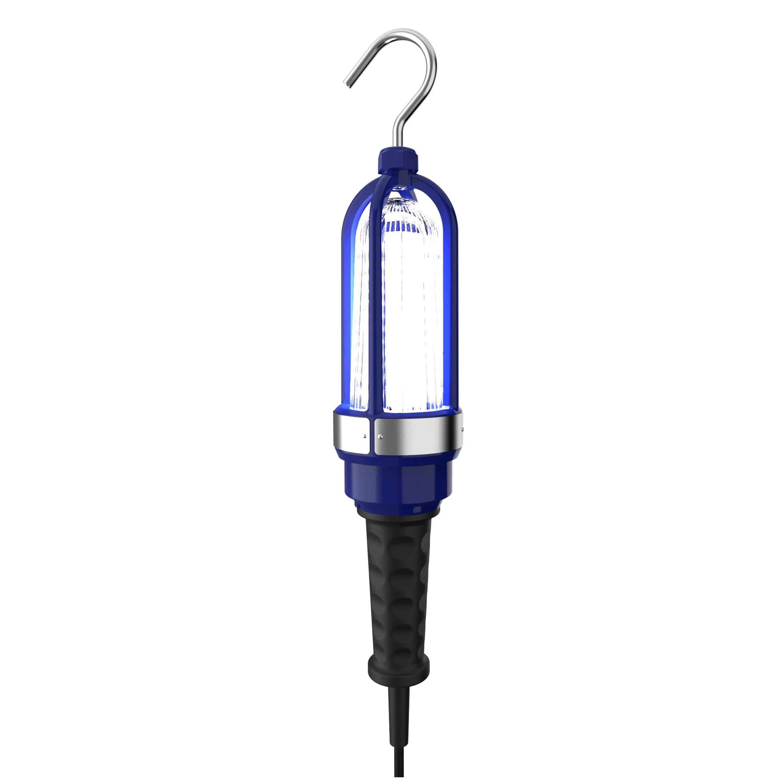 UL listed explosion proof handheld lamp for hazardous industrial environments, 5-year warranty.
