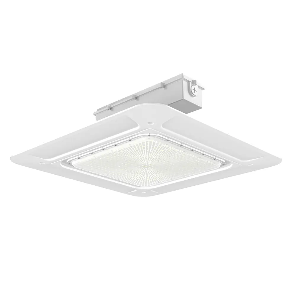 TANLITE 240W LED Canopy Light-AC 120~277V-CCT 5700K-0~10V Dimming- Lumen Output 33,600 Lumens-UL & DLC 5.1 Listed
