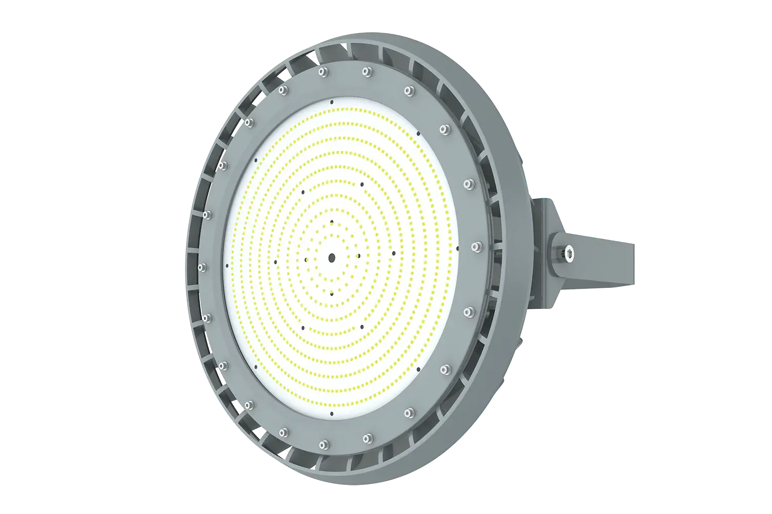 300W LED Explosion Proof Round Light B Series For Hazardous Location