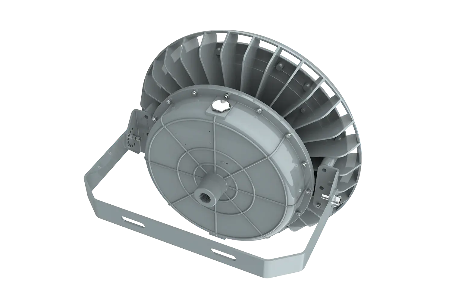300W LED Explosion Proof Round Light B Series For Hazardous Location