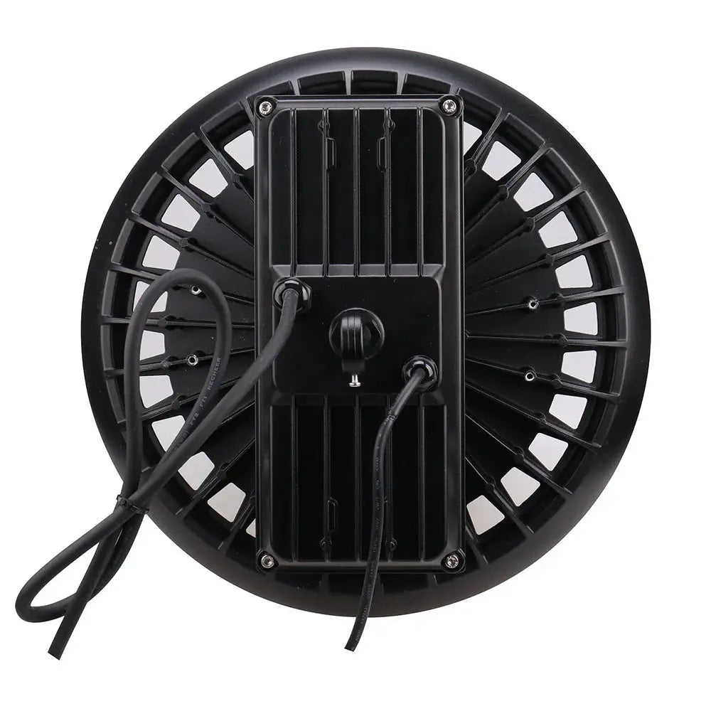 300W commercial UFO LED high bay light 5000K with UL and DLC certification