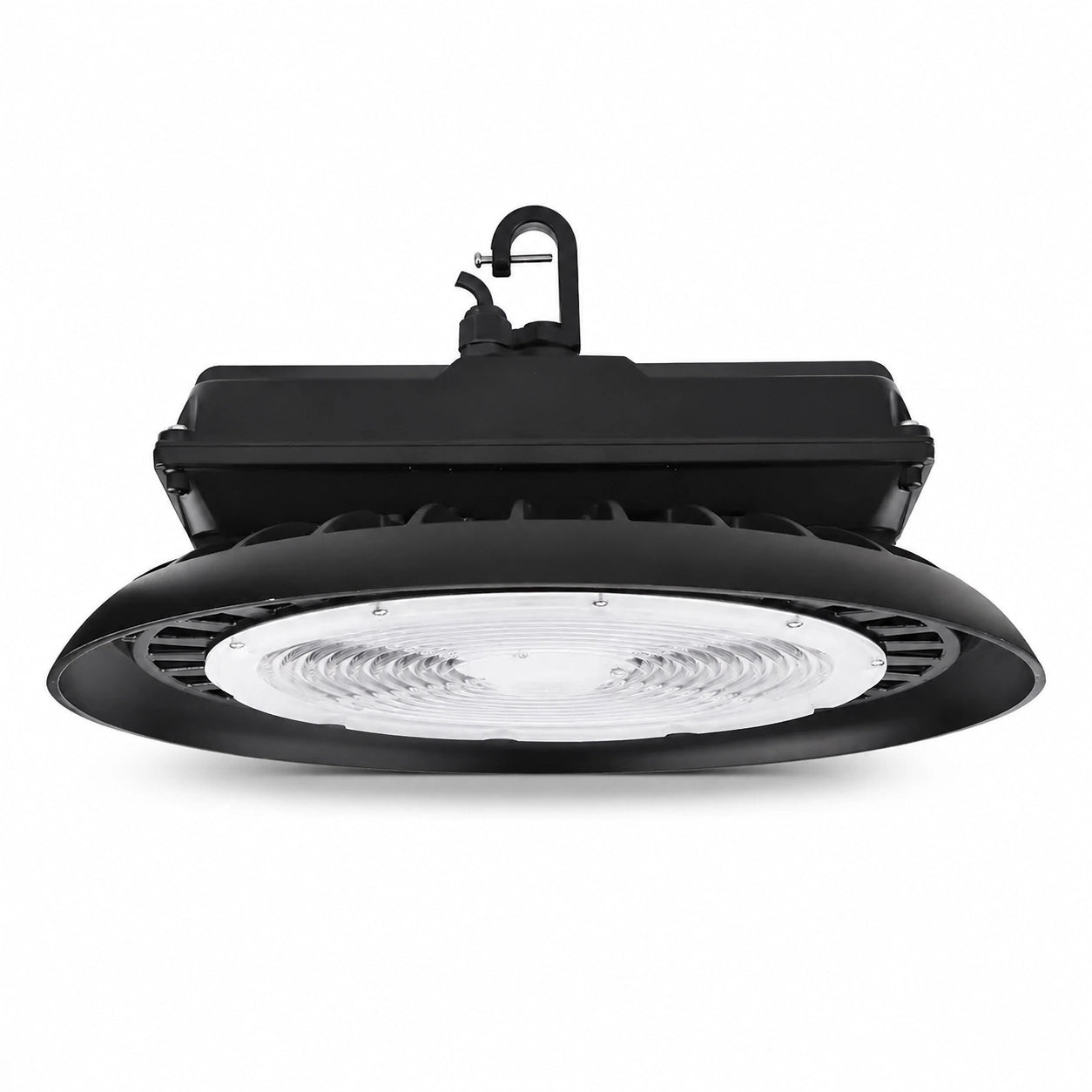 300W UFO LED high bay light with 42,000 lumens and 5000K daylight for warehouses