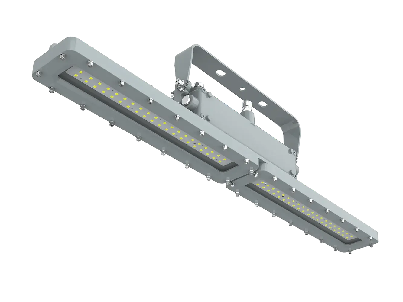 60W LED Explosion Proof Light I Series For Hazardous Location