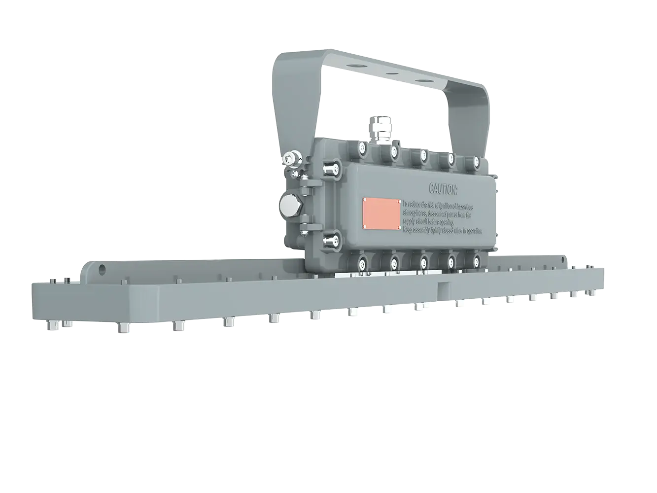 60W LED Explosion Proof Light 8400 Lumens I Series For Classified Warehouse
