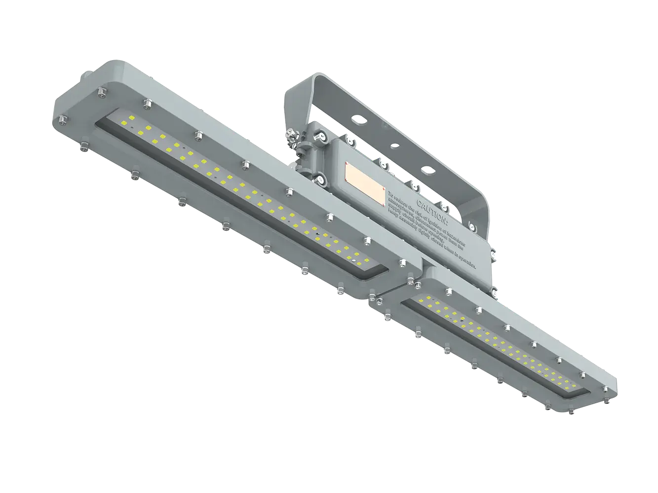 60W LED Explosion Proof Light 8400 Lumens I Series For Chemical Warehouse