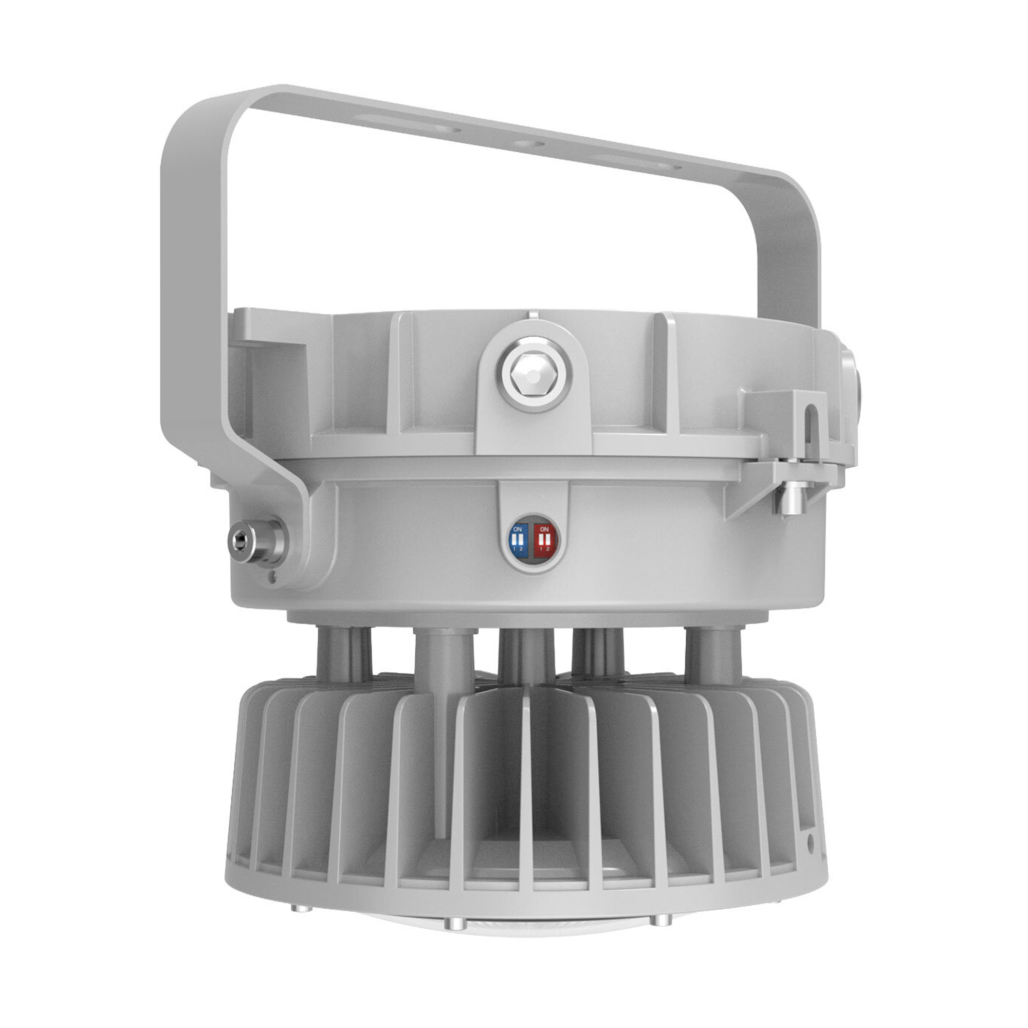 60W 80W 100W selectable explosion proof LED high bay light for hazardous industrial locations