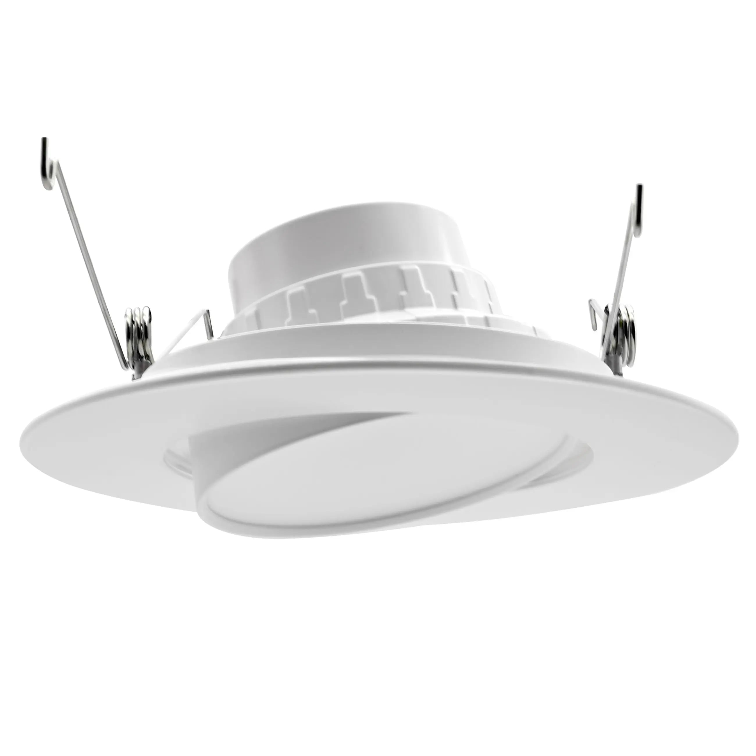 Tanlite 6 Inch Gimbal LED Recessed Downlight-Retrofit Lighting-1200 Lumens-2700K/3000K/3500K/4000K/5000K Selectable