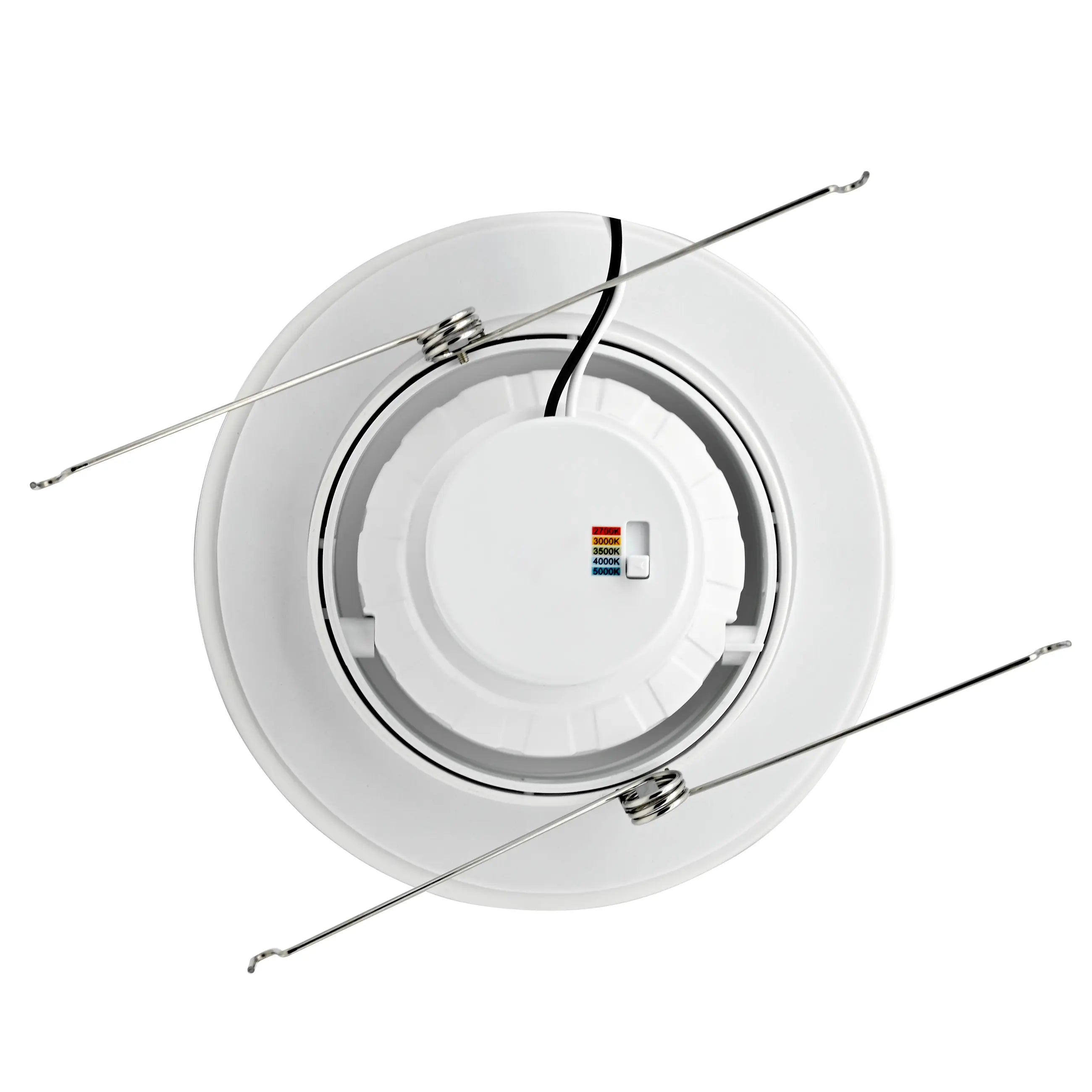 Tanlite 6 Inch Gimbal LED Recessed Downlight-Retrofit Lighting-1200 Lumens-2700K/3000K/3500K/4000K/5000K Selectable