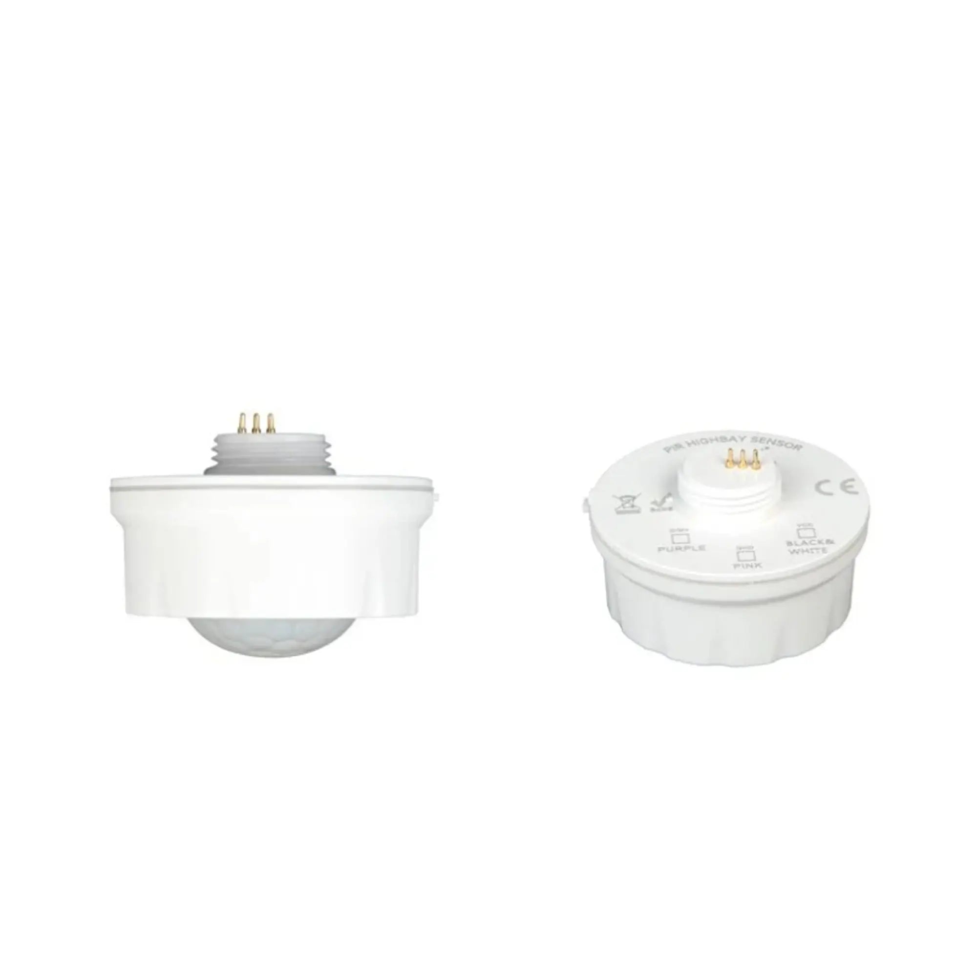 High Bay PIR Motion Sensor-HD07VR-PH-2 – 12VDC-Dimmable Sensor for Industrial Lighting