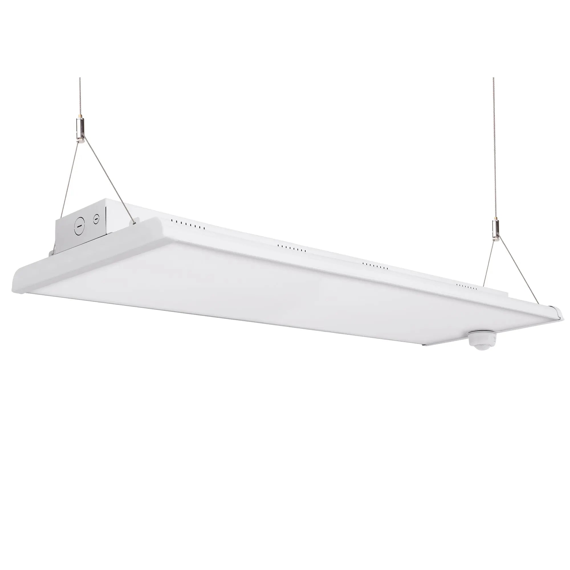 LED Linear High Bay Light-4ft-Wattage 230W/260W/300W Selectable-CCT 4000K/5000K - DLC 5.1 TANLITE