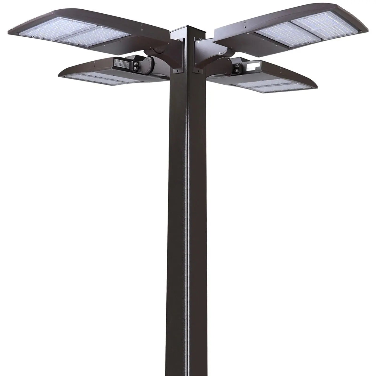 4 inch 25 Foot Steel Square Light Pole | 11 Gauge TANLITE
