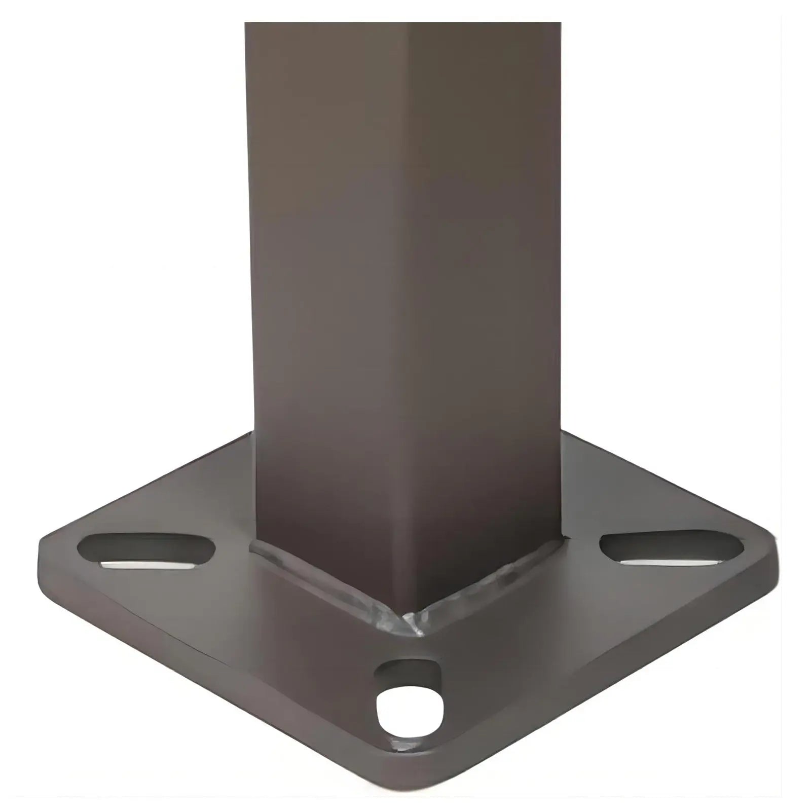 4 inch 25 Foot Steel Square Light Pole | 11 Gauge TANLITE