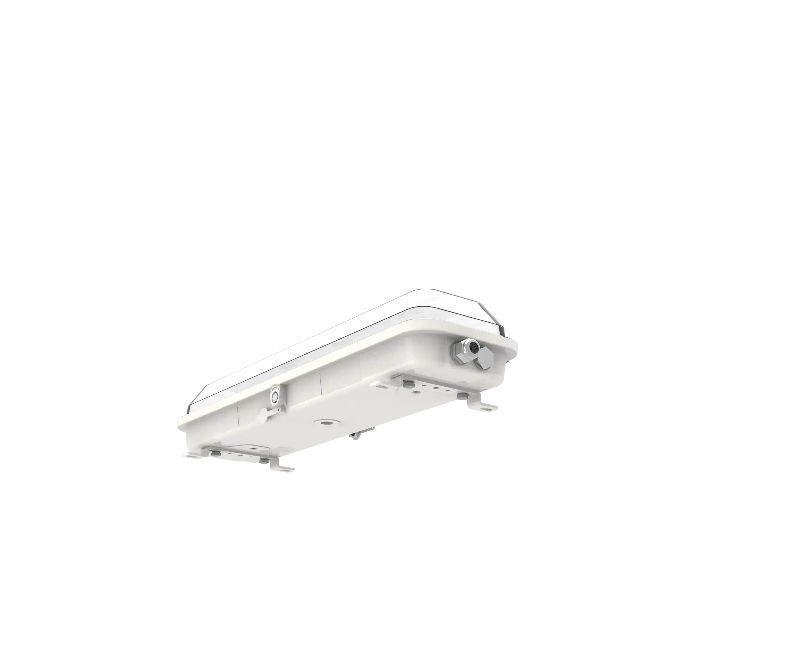 2FT LED Linear Explosion Proof Light, Class I Division 2, 30W, 4,200 Lumens, 5000K, 100–277V, UL844