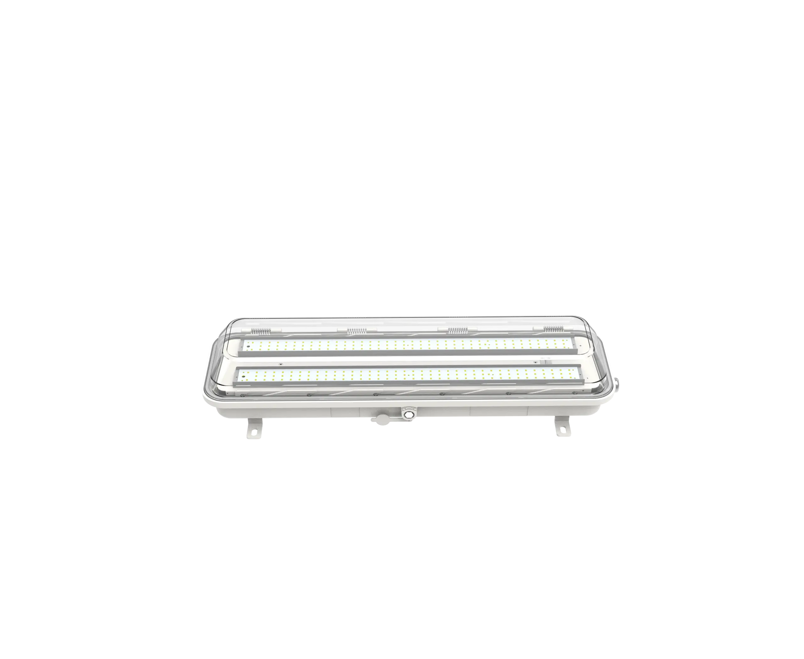 2FT LED Linear Explosion Proof Light, Class I Division 2, 30W, 4,200 Lumens, 5000K, 100-277V, UL844