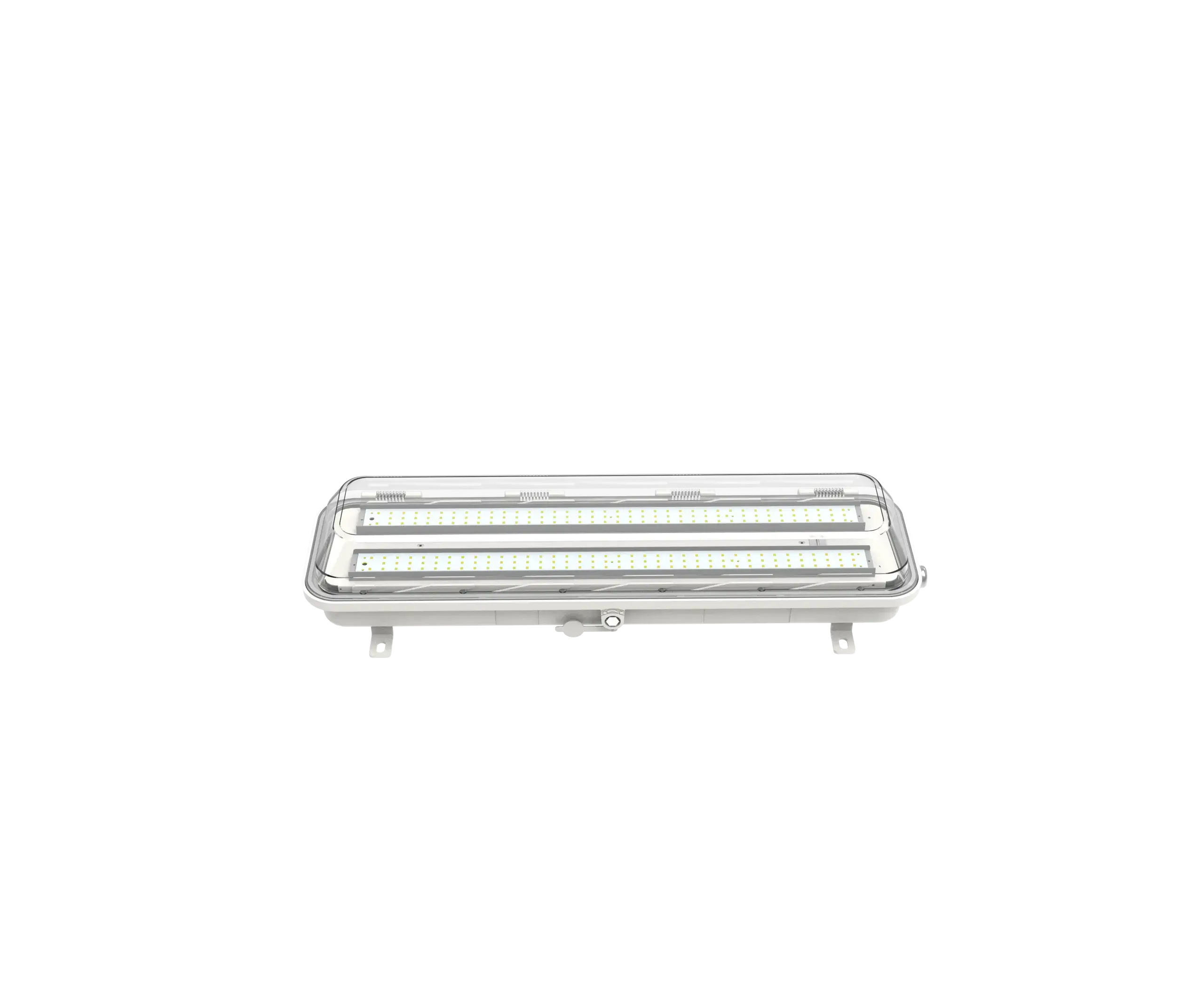 2FT LED Linear Explosion Proof Light, Class I Division 2, 30W, 4,200 Lumens, 5000K, 100-277V, UL844