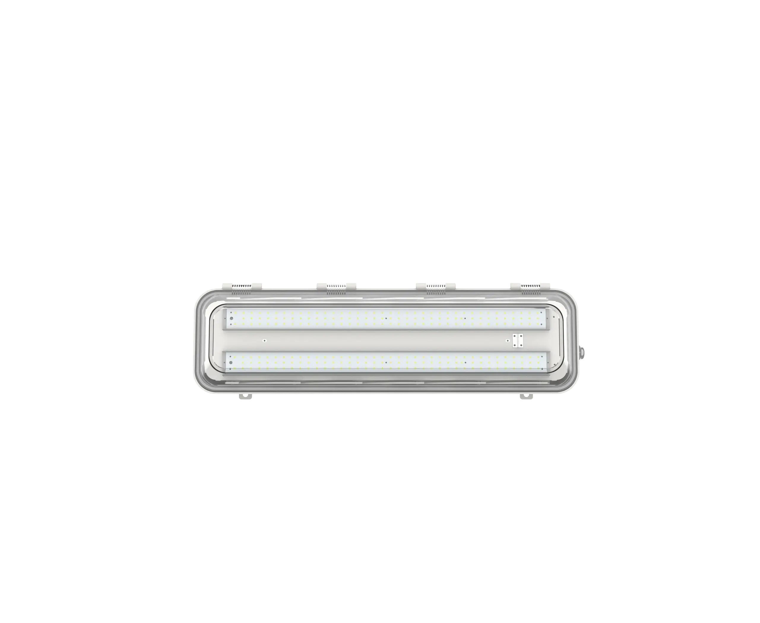 2FT LED Linear Explosion Proof Light, Class I Division 2, 30W, 4,200 Lumens, 5000K, 100-277V, UL844