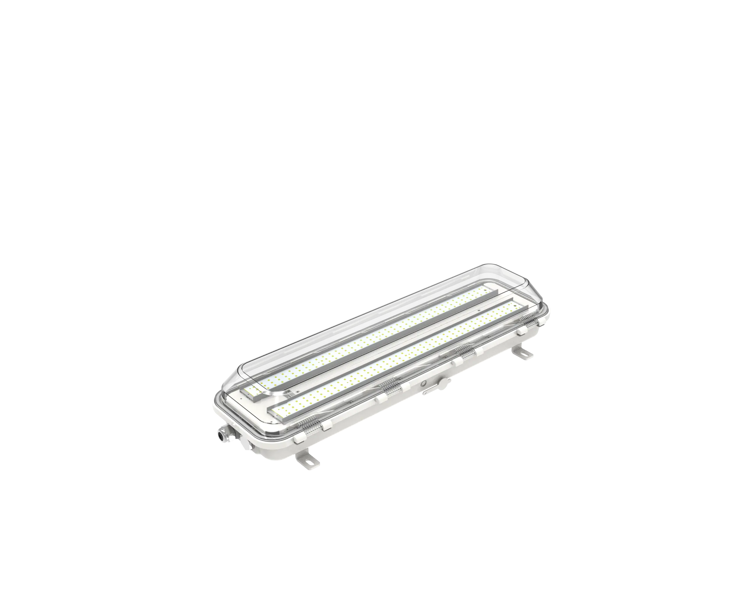 2FT LED Linear Explosion Proof Light, Class I Division 2, 30W, 4,200 Lumens, 5000K, 100-277V, UL844