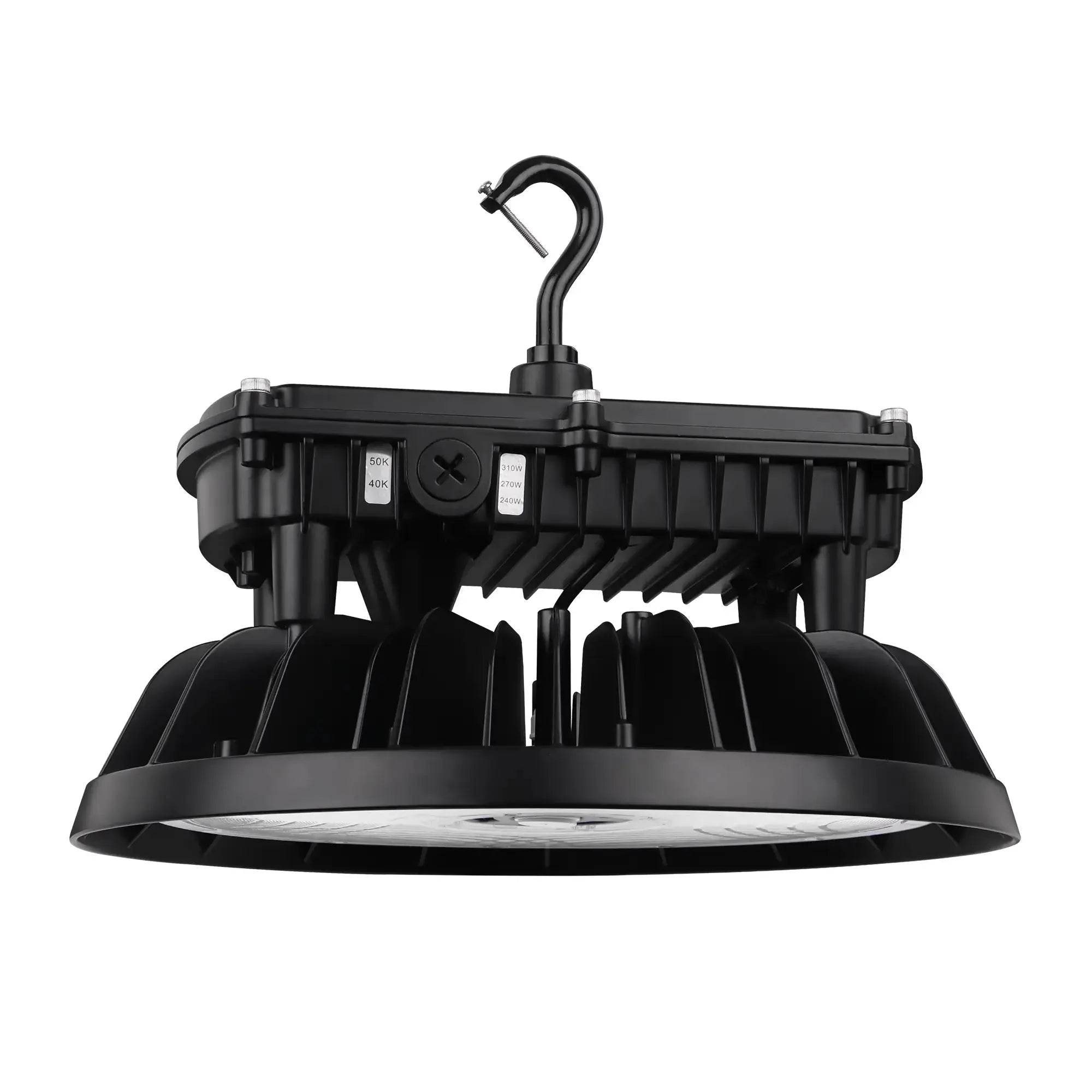 310W LED UFO High Bay Light | 47430 Lumens, AC 277-480V, 5000K, DLC 5.1 TANLITE Lighting