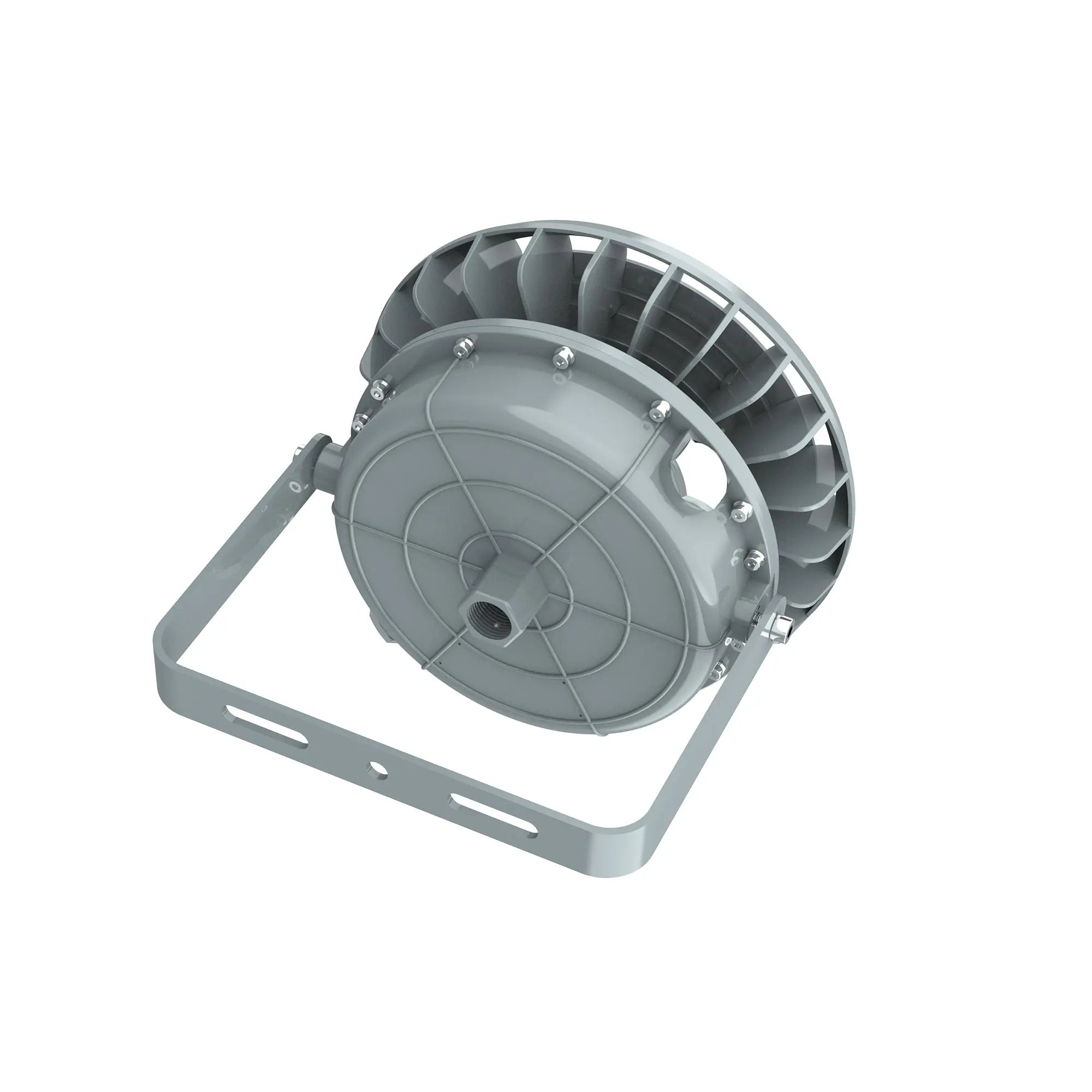 250W LED Explosion Proof Round Light | Class I Division 2 | 5000K Dimmable , AC 100~277V, 35000 Lumens TANLITE