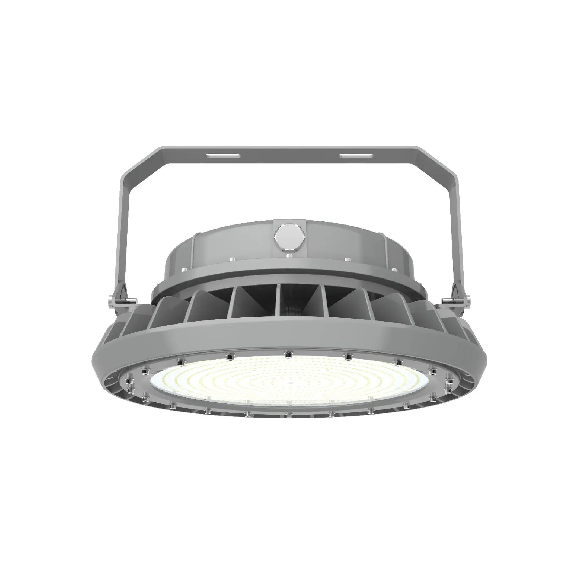 60W LED Explosion Proof Round Light-Class I Division I-8,100 Lumens-CCT 5000K-AC 100~277V TANLITE