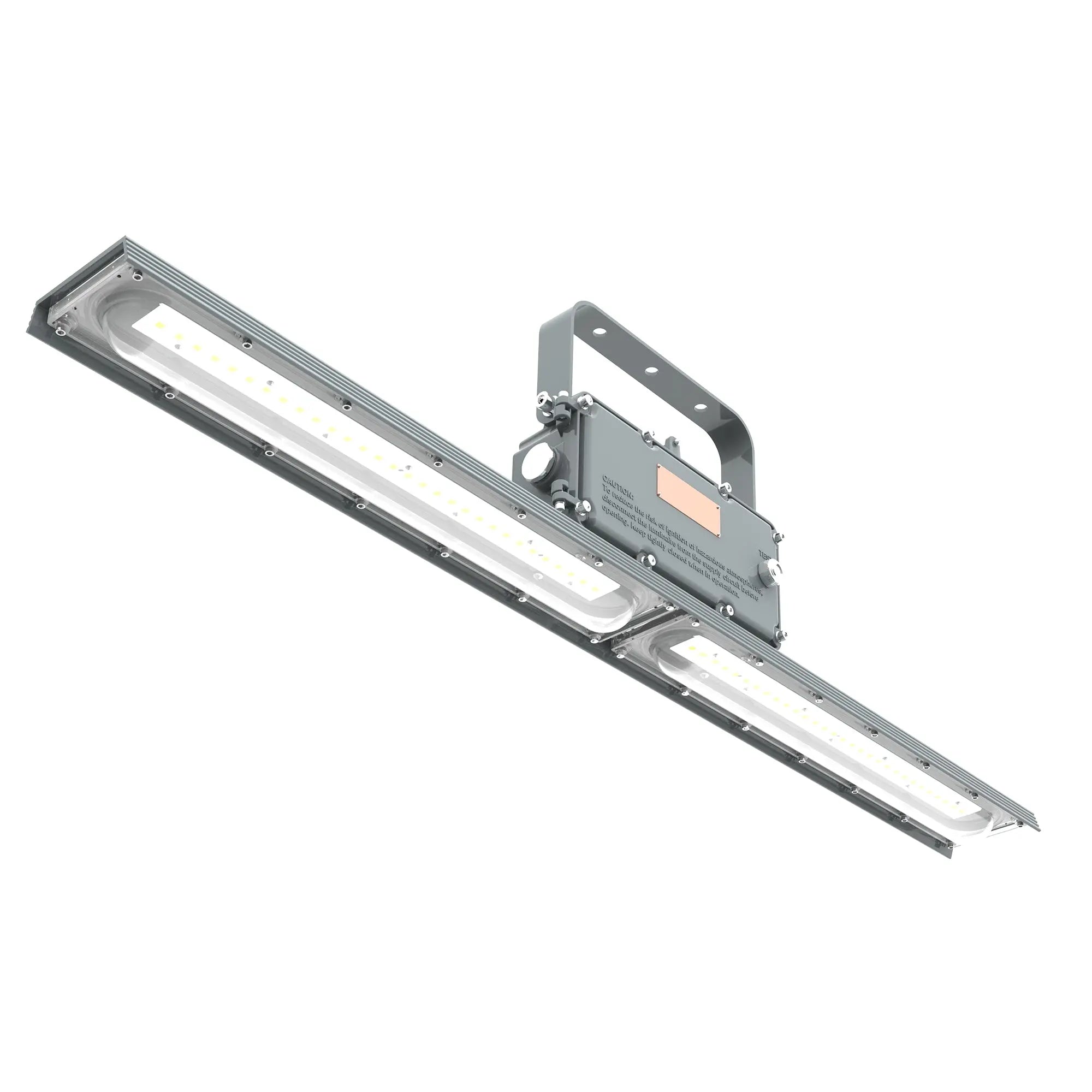 60W LED Explosion Proof Linear Strip Light-5000K-8,400 Lumens-C1 D2 Rated-100-277V-ETL/UL Certified TANLITE
