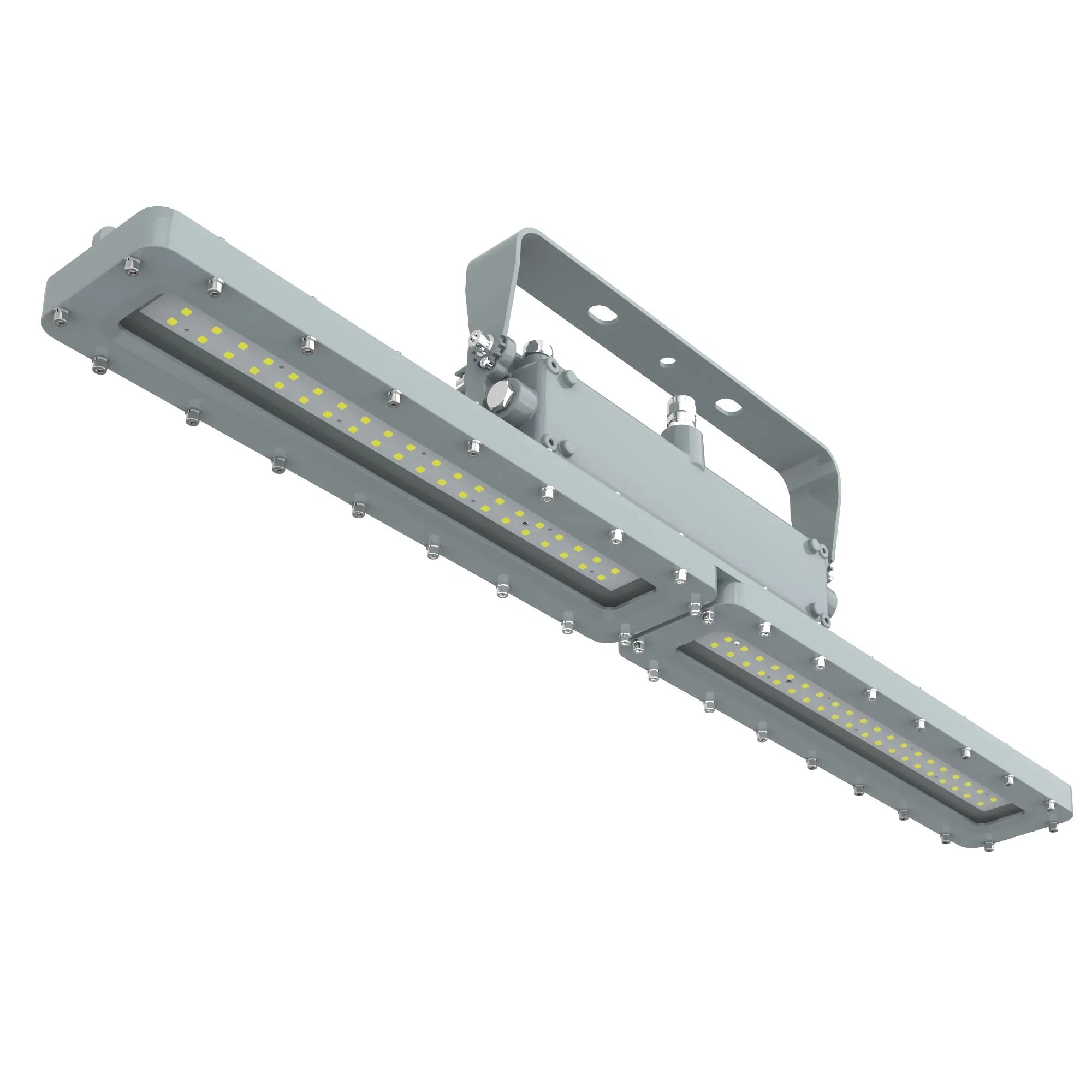 40W LED Explosion Proof Light For Hazardous Location, 5000K Dimmable, AC 100~277V, 5600 Lumens, Class 1 Division 1 TANLITE