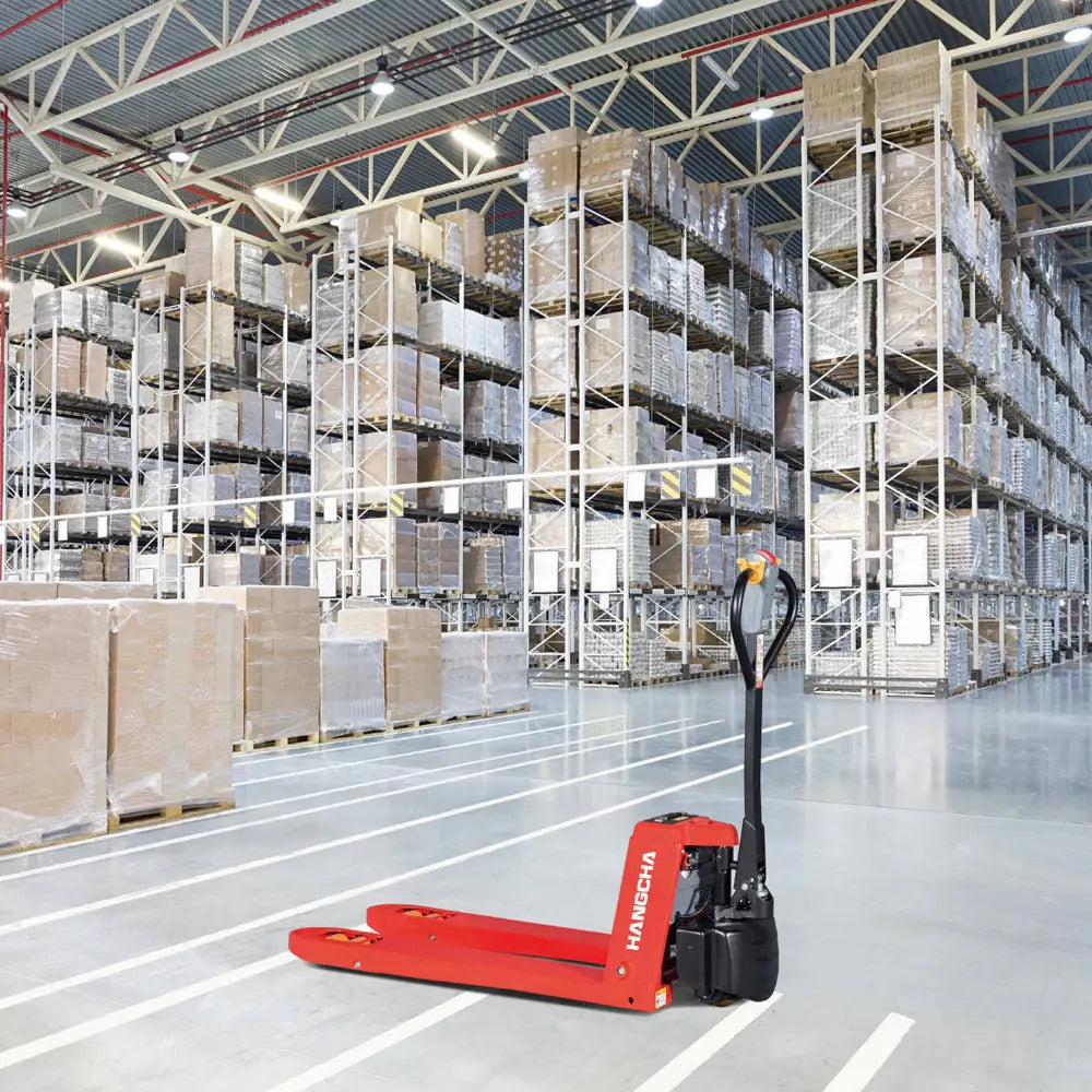 Hangcha WS Series 2000kg Electric Pallet Truck for Warehouse Retail & Restaurant Industries and Machinery Repair Shops TANLITE