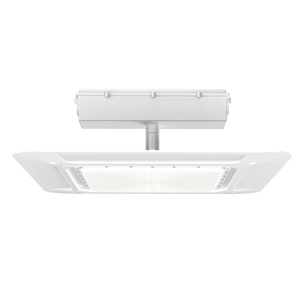 TANLITE 240W LED Canopy Light-AC 120~277V-CCT 5700K-0~10V Dimming- Lumen Output 33,600 Lumens-UL & DLC 5.1 Listed