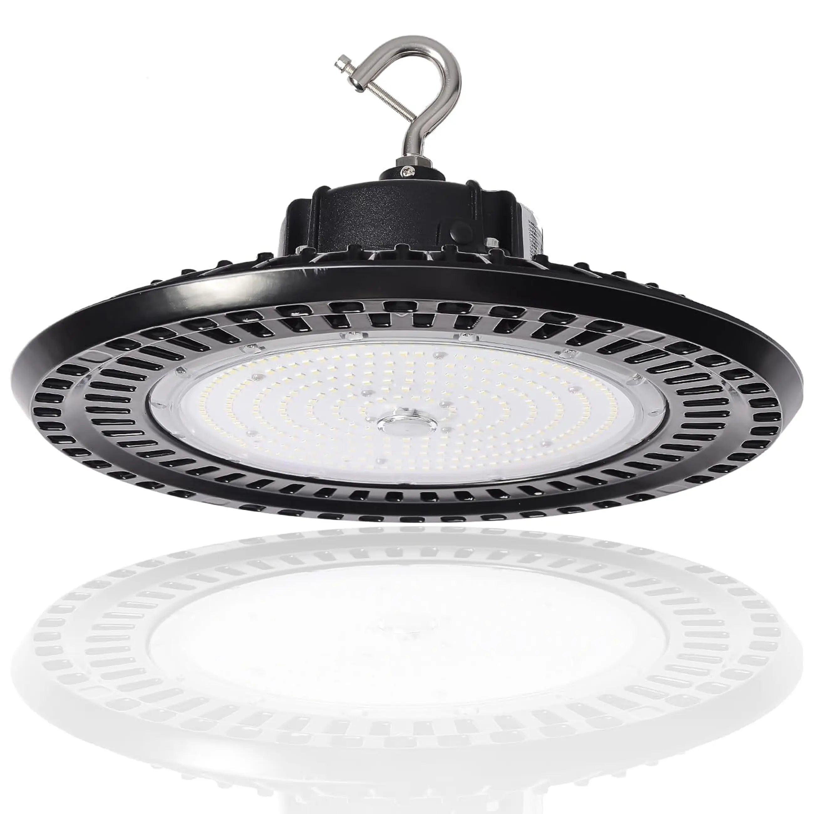 240W LED UFO High bay CCT 5000K-AC 100-277V-38,400 Lumens-ETL+DLC 5.1 TANLITE