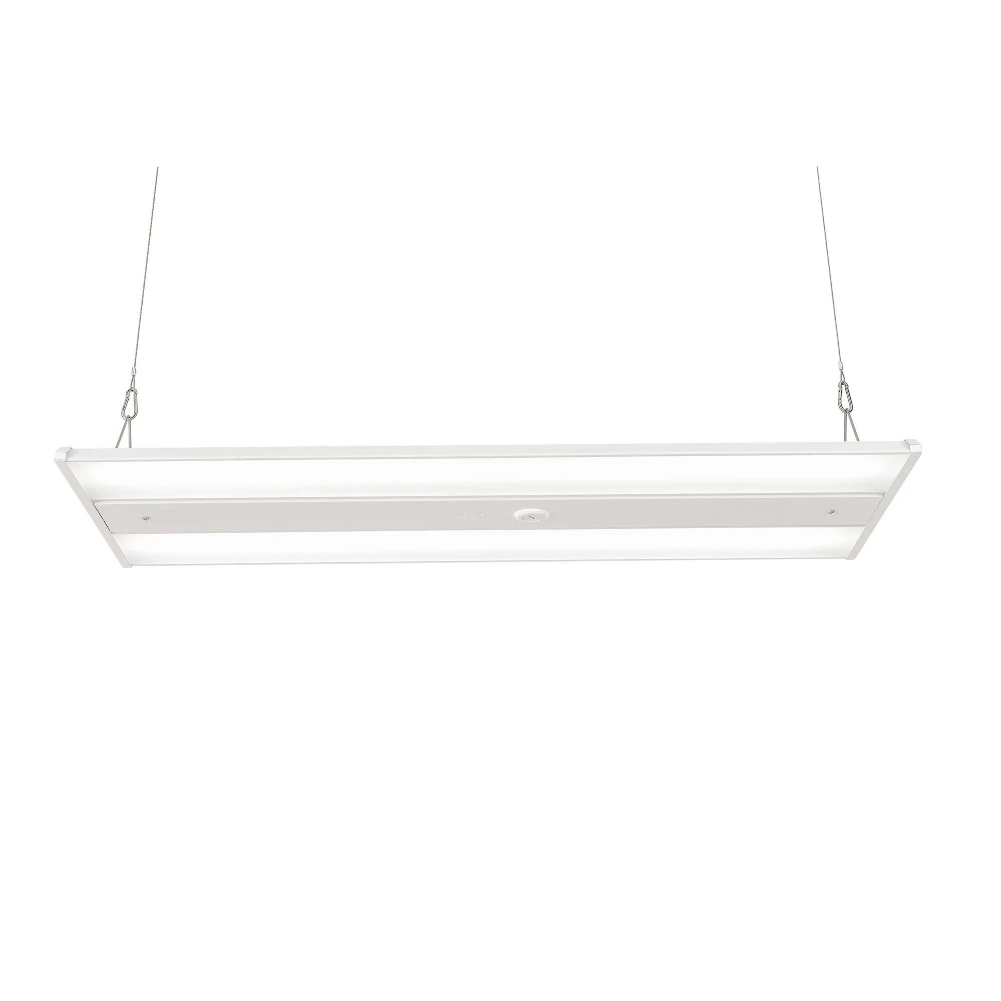TANLITE 2 Pack – 4FT LED Linear High Bay Light, 300W, 42,000 Lumens, 5000K, Plug & Play, Motion Sensor Optional, UL & DLC 5.1 Certified TANLITE