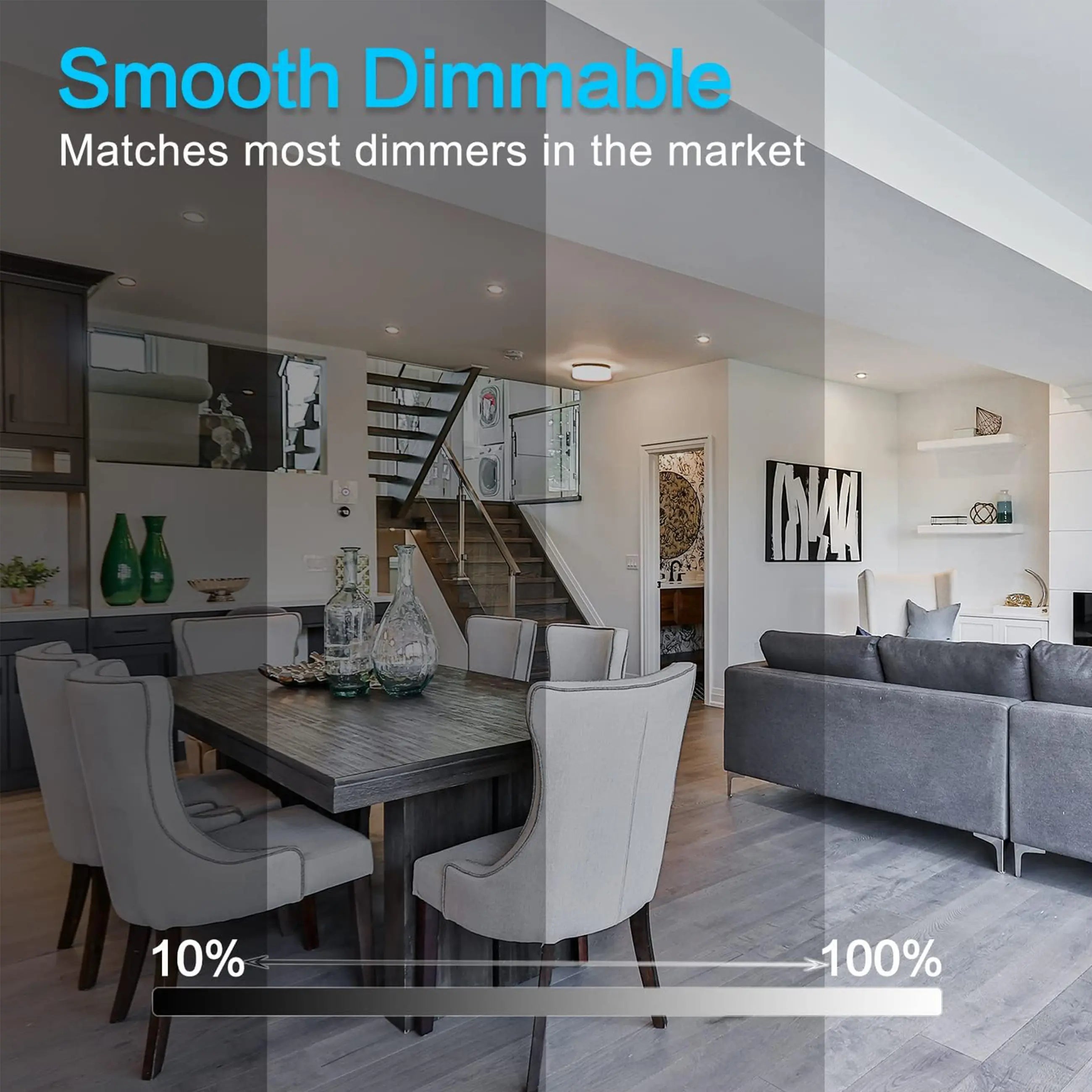 TANLITE Lighting 40 Pack-4 inch Ultra-Thin LED Recessed Downlight-Canless-Selectable CCT-Dimmable-2700K/3000K/3500K/4000K/5000K