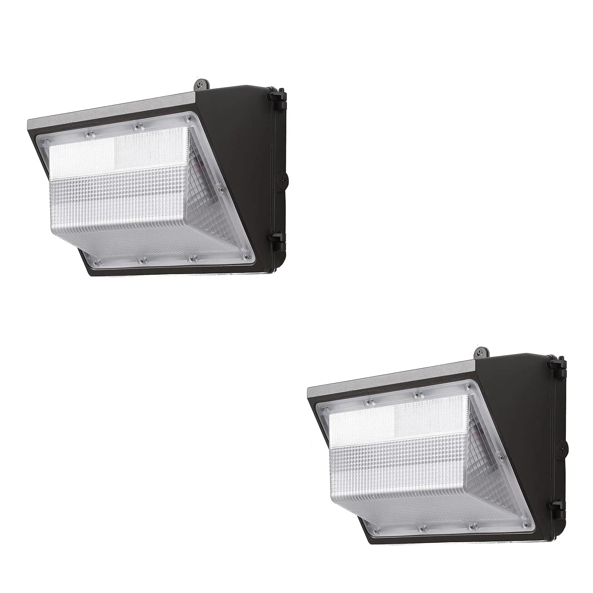 TANLITE 120W/100W/80W/60W 4 Watts Selectable LED Wall Pack Light- CCT 3000K/4000K/5000K-AC 120~277V- For Outdoor Building Lighting-ETL+DLC Listed TANLITE