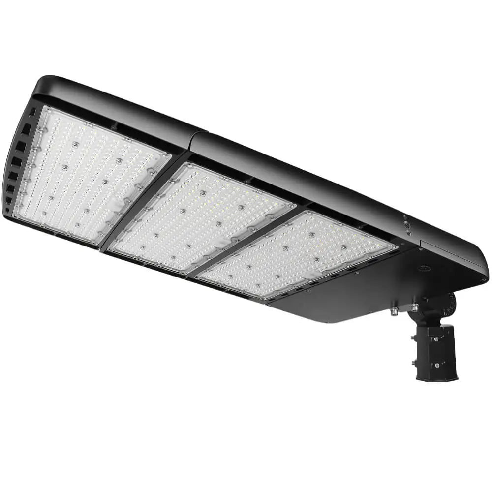 LED Tennis Court Light, 600W/480W/360W Selectable, 103,800 Lumens Sports Lighting