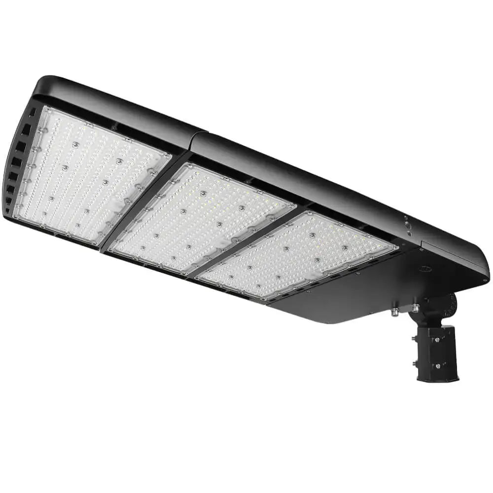 LED Tennis Court Light, 600W/480W/360W Selectable, 103,800 Lumens Sports Lighting