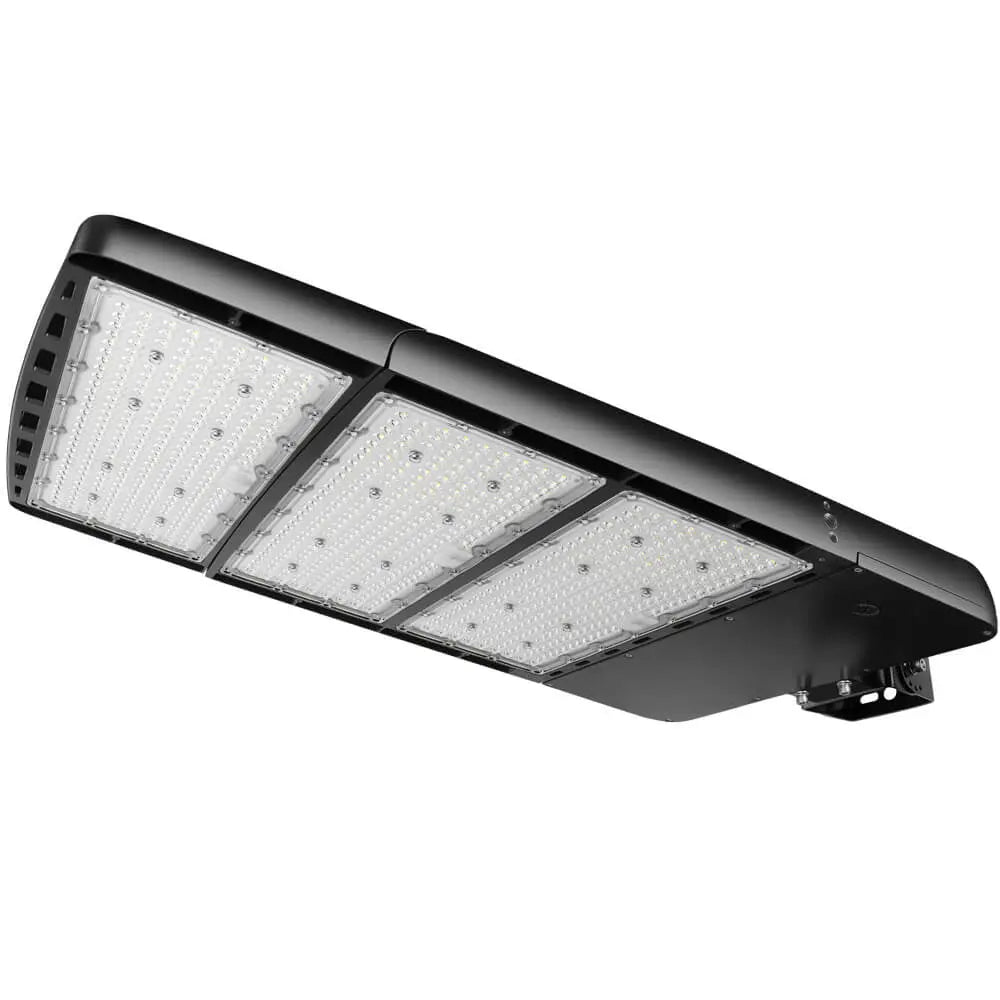 LED Tennis Court Light, 600W/480W/360W Selectable, 103,800 Lumens Sports Lighting