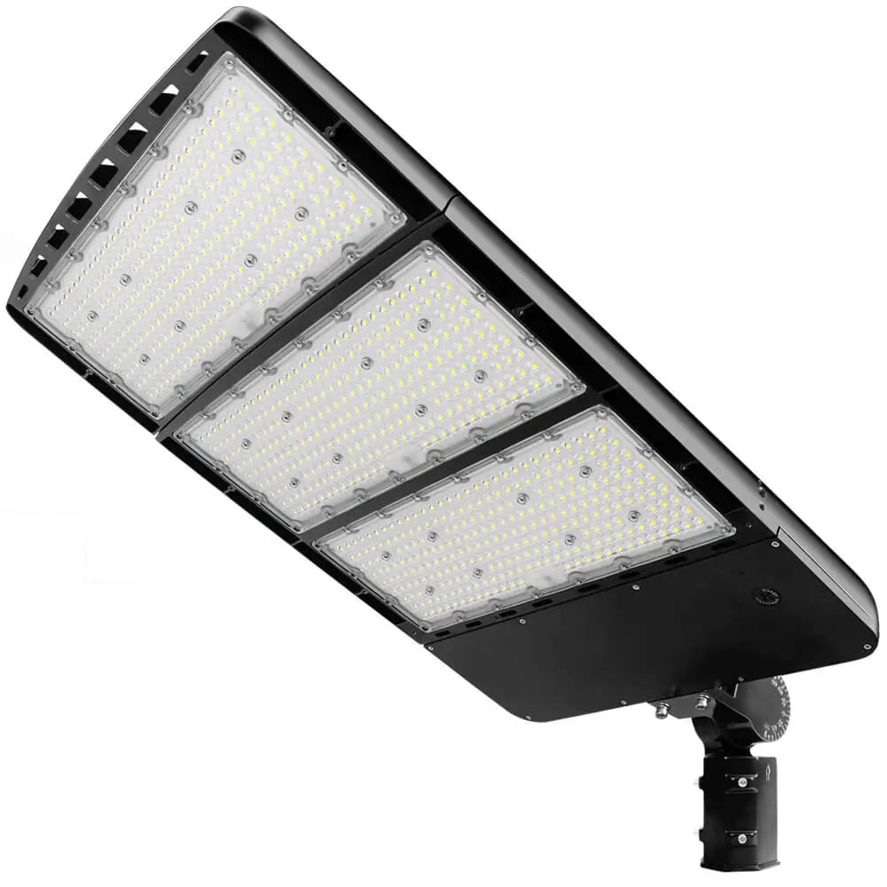 LED Tennis Court Light, 600W/480W/360W Selectable, 103,800 Lumens Sports Lighting