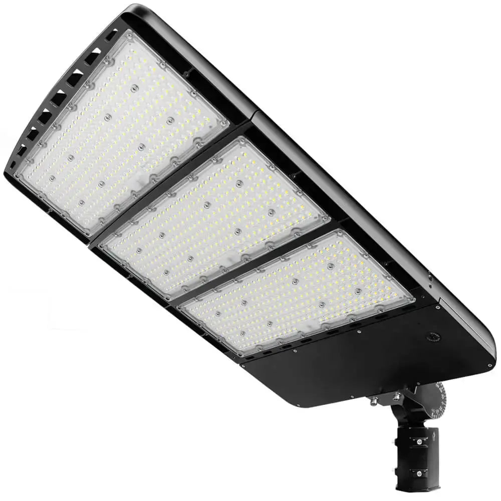 LED Tennis Court Light, 600W/480W/360W Selectable, 103,800 Lumens Sports Lighting