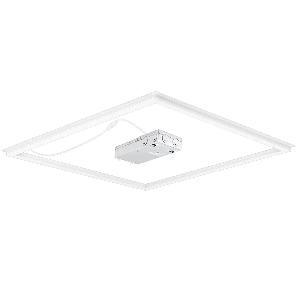 2x2 LED Grid Frame Light – 40W/30W/20W Selectable, 5 CCT, 0–10V Dimmable, ETL & DLC Premium