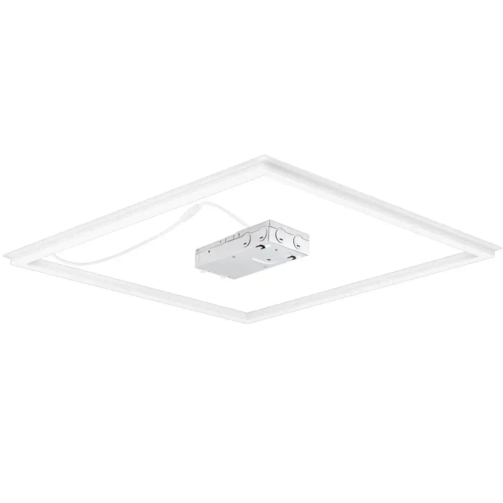 2x2 LED Grid Frame Light – 40W/30W/20W Selectable, 5 CCT, 0–10V Dimmable, ETL & DLC Premium