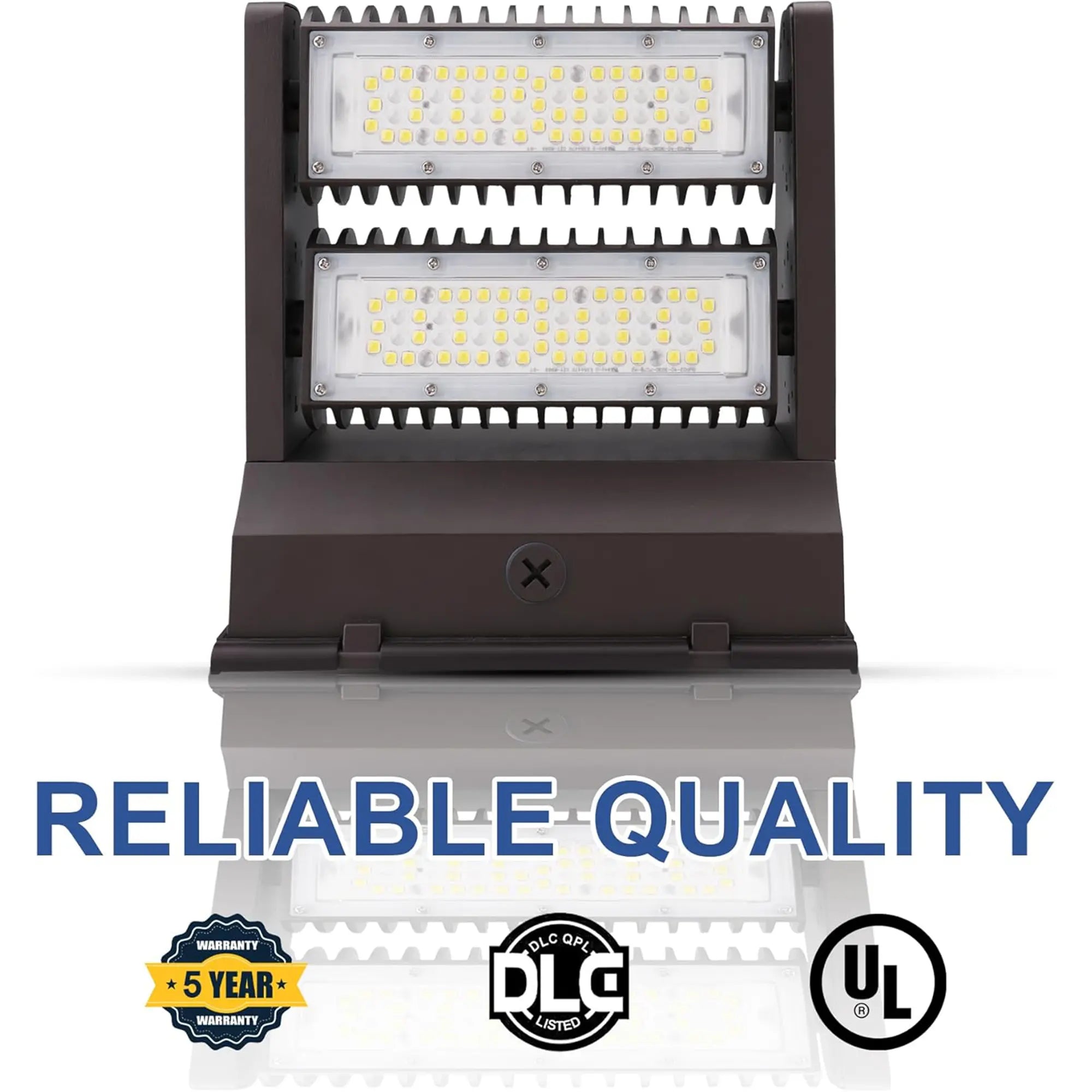 TANLITE 120W Rotatable Led Wall Pack Light-15,600 Lumens-250W Metal Halide Equivalent-5000K TANLITE