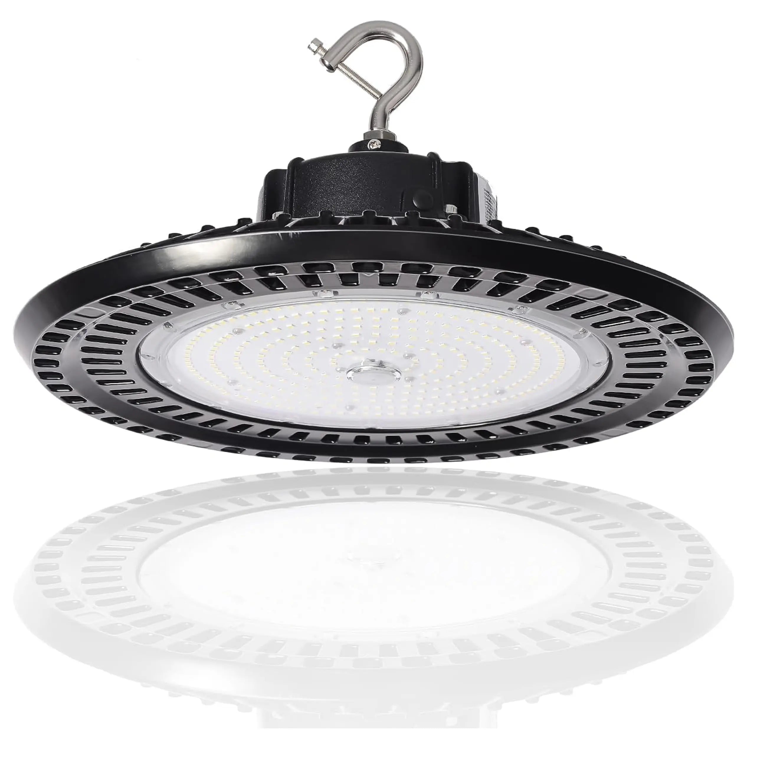 TANLITE 100W 150W 170W selectable LED UFO high bay with central sensor base