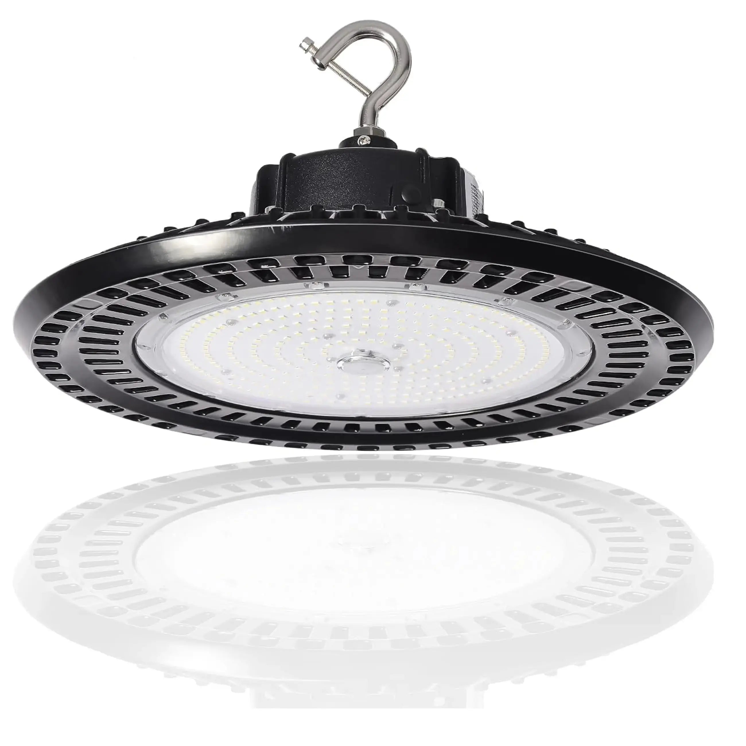 TANLITE 100W 150W 170W selectable LED UFO high bay with central sensor base