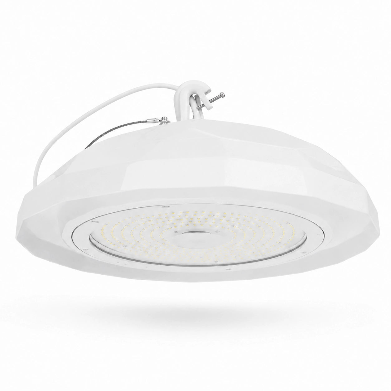 150W NSF LED UFO high bay light for food processing plants and washdown facilities