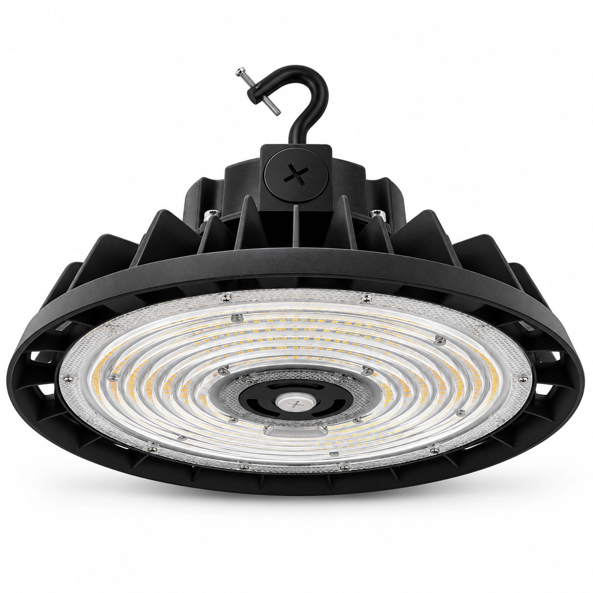 320W 240W 200W selectable UFO LED high bay light for warehouses and industrial facilities